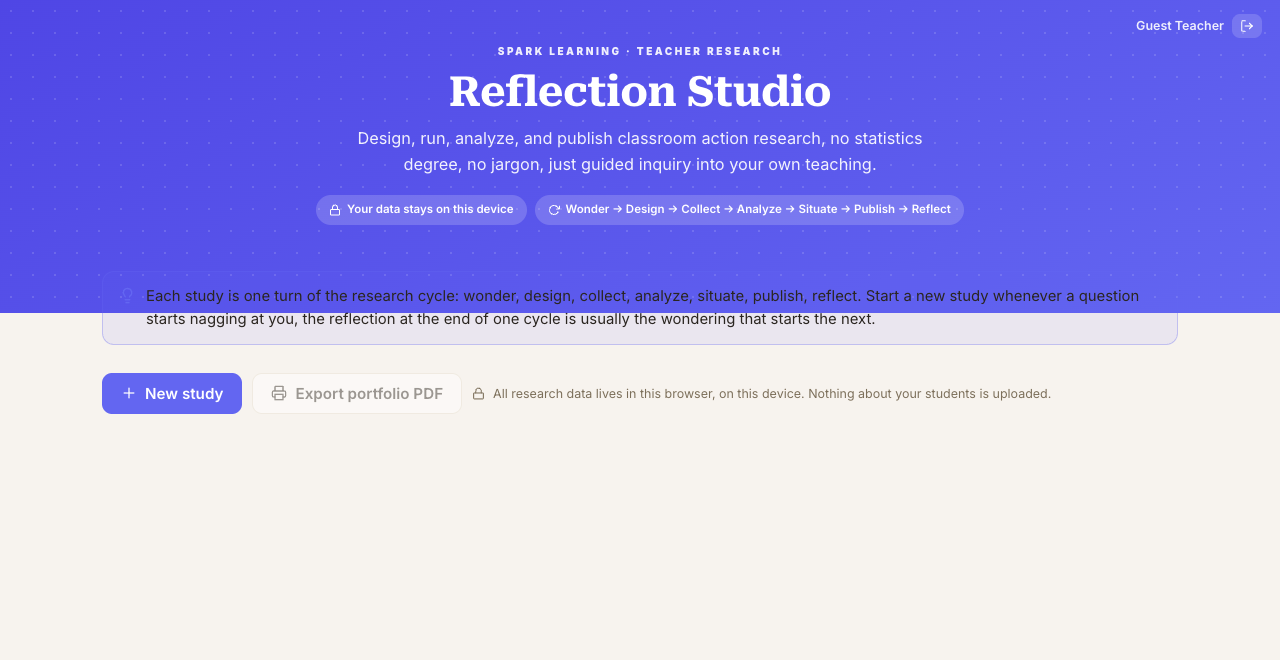 Reflection Studio