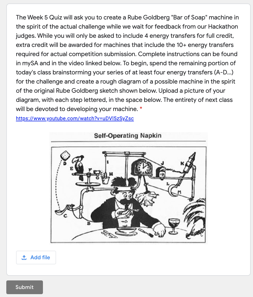 Rube Goldberg Examples · Cycles of Learning